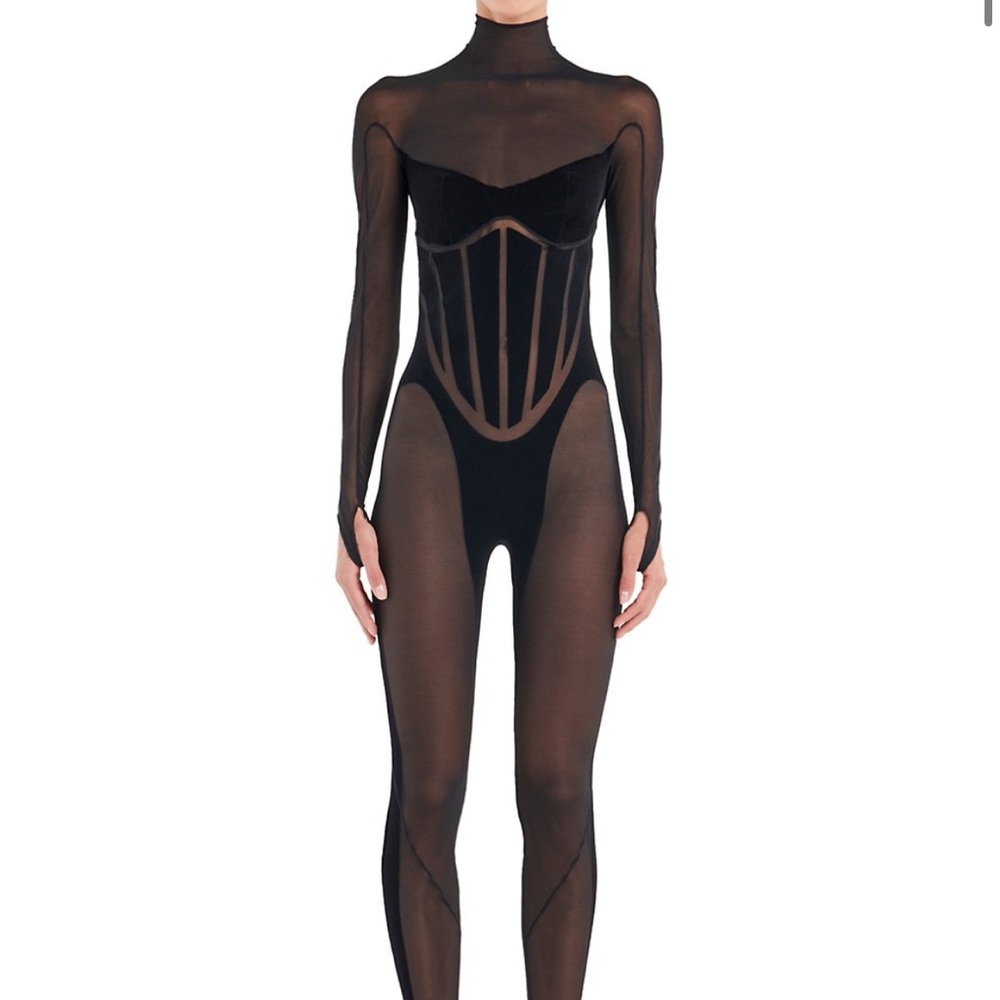 Mugler x Wolford Catsuit